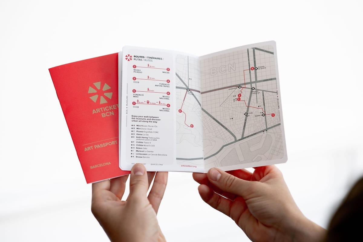 Barcelona Articket pass at participating museums
