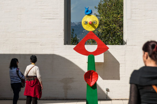 Joan Miro Foundation in Barcelona