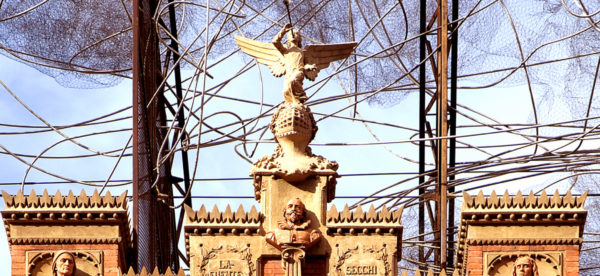 Fundacio Antoni Tapies in Barcelona